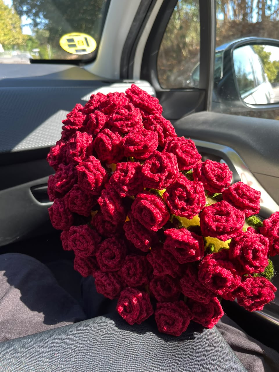 Rose Bouquet Blanket